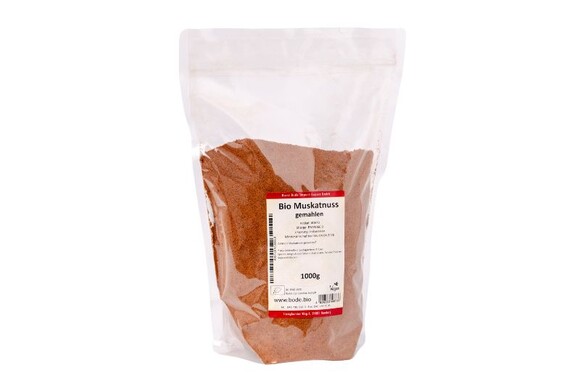 Muskatnuss gemahlen bio 1kg