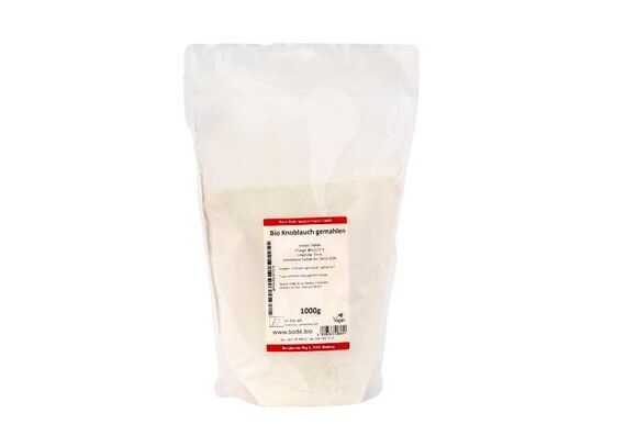 Knoblauch gemahlen bio 1kg