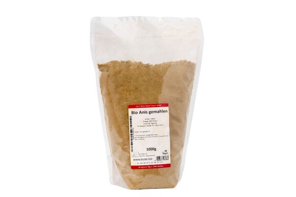 Anis gemahlen bio 1kg