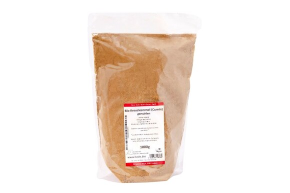 Kreuzkümmel (Cumin) gemahlen bio 1kg