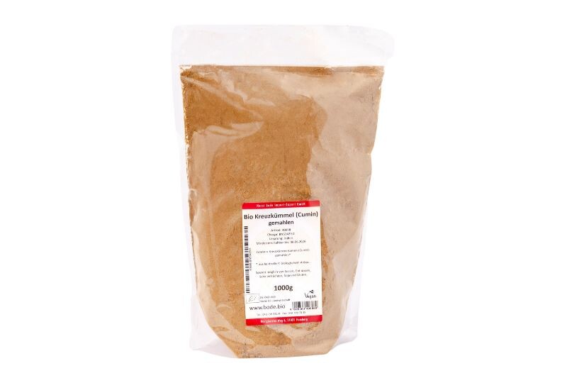 Kreuzkümmel (Cumin) gemahlen bio 1kg