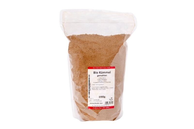 Kümmel gemahlen bio 1kg