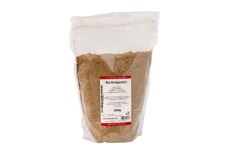Brotgewürz bio 1kg