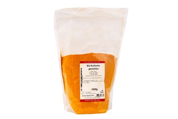 Kurkuma gemahlen bio 1kg