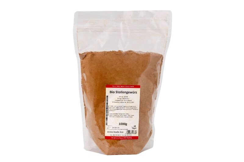 Stollengewürz bio 1kg