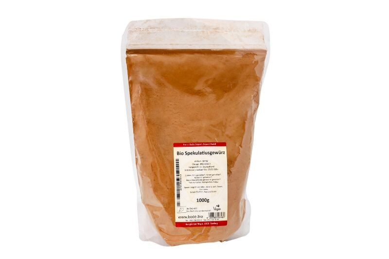 speculoos spice organic