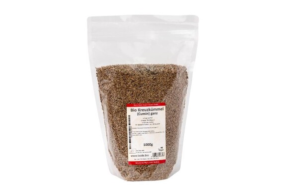 Kreuzkümmel (Cumin) ganz bio 1kg