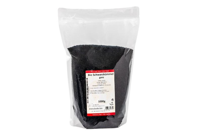 Schwarzkümmel ganz bio 1kg