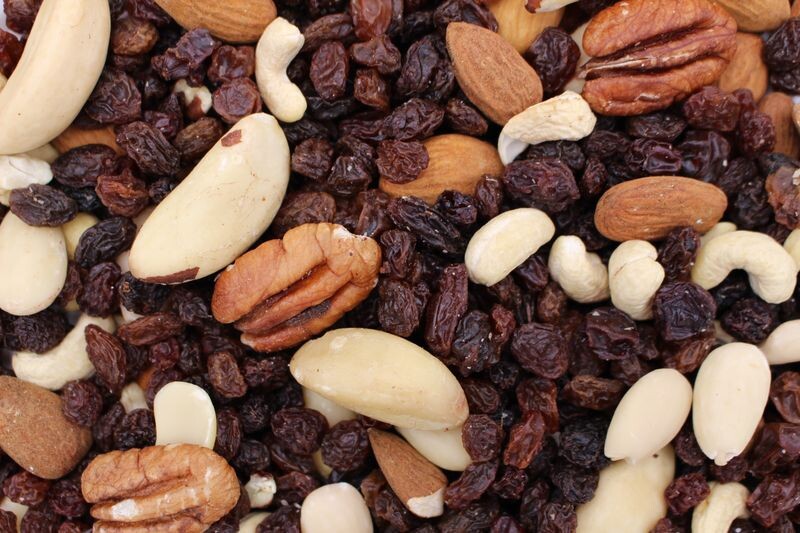 trail mix organic 1kg