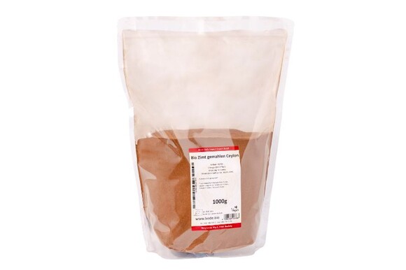 Zimt gemahlen Ceylon bio 1kg
