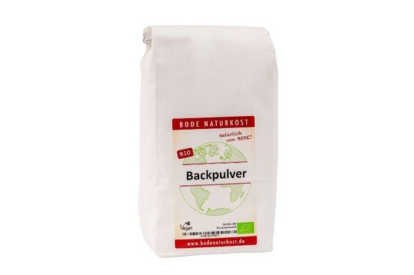 Backpulver bio 1kg