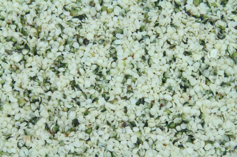 Hanfsamen geschält ungeröstet bio 5kg