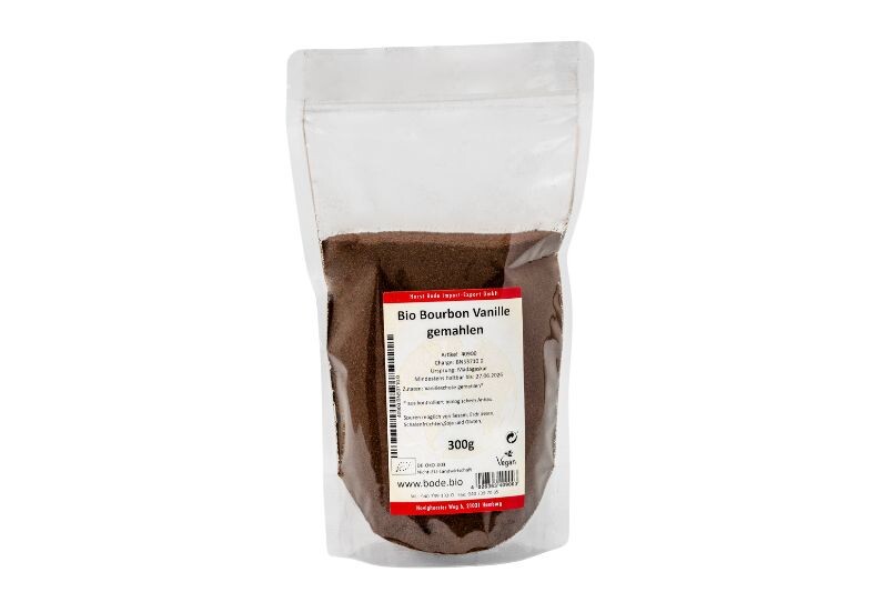vanilla Bourbon milled organic