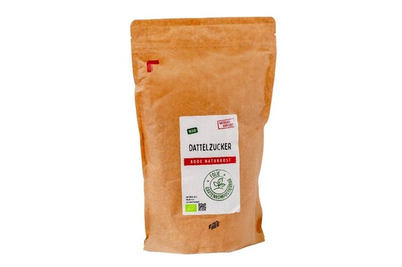 Dattelzucker bio gartenkompostierbarer Beutel 6x800g