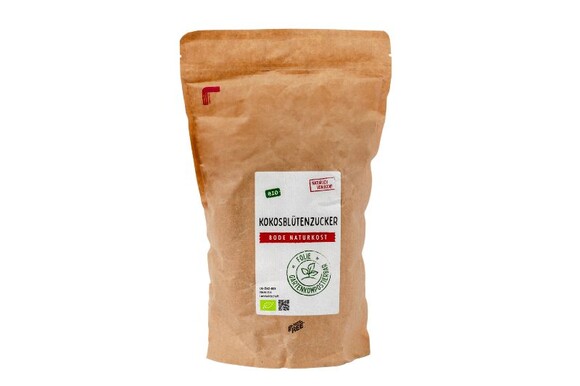 Kokosblütenzucker bio gartenkompostierbarer Beutel 6x800g