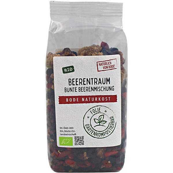 berry dream - berry mix organic 6x250g