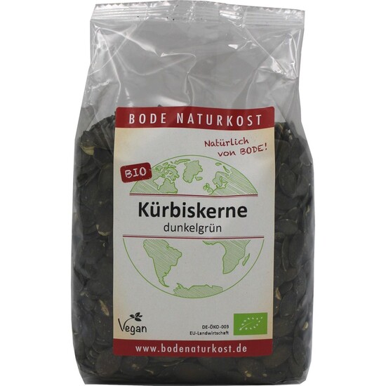 Kürbiskerne dunkelgrün bio Europa 6x500g