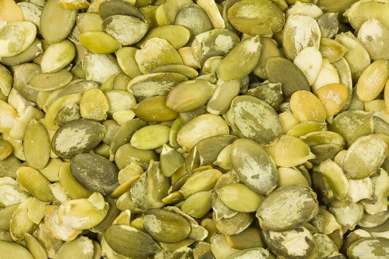 pumpkin seeds light green organic China 6x200g