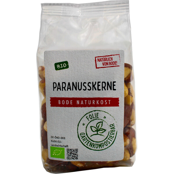 Paranusskerne bio, gartenkompostierbarer Beutel 6x200g