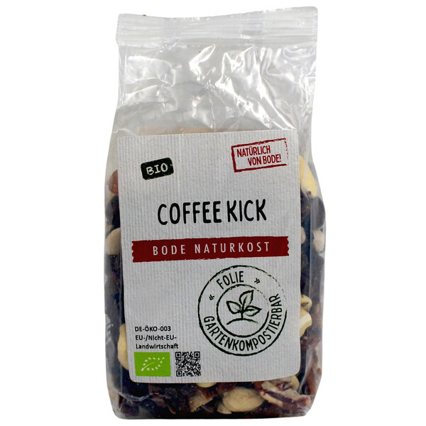 coffee kick - nut-fruit mix espresso organic