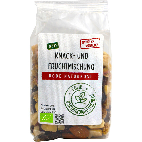 nut fruit mixture organic