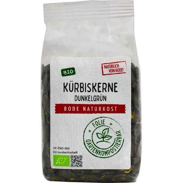 pumpkin seeds dark green organic Europe