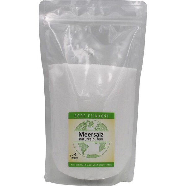 Meersalz naturrein fein 6x1kg