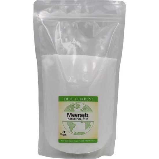sea salt fine natural