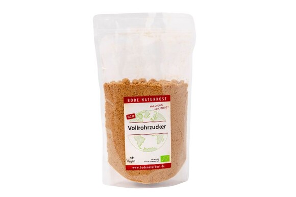 Vollrohrzucker bio 6x500g