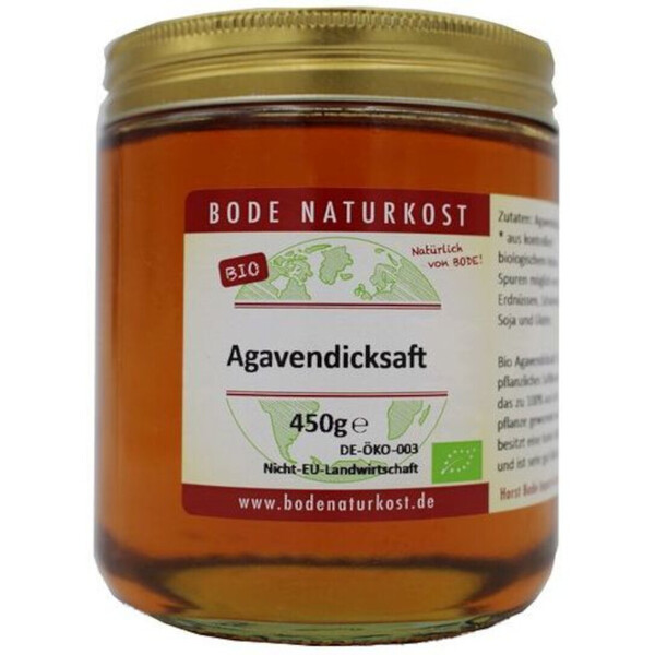 Agavendicksaft bio 12x450g
