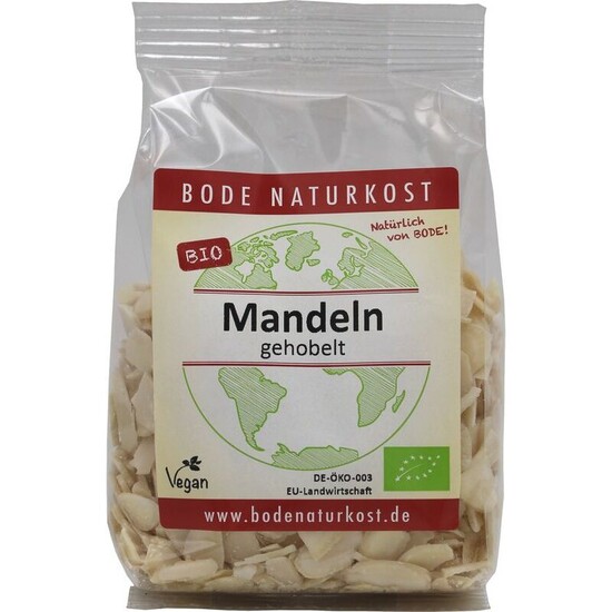 Mandeln gehobelt bio 6x100g