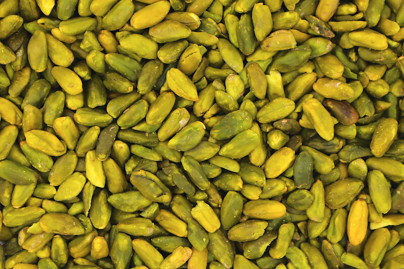 pistachios green 1kg organic