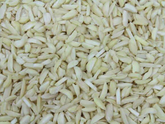 almonds julienne organic 1kg