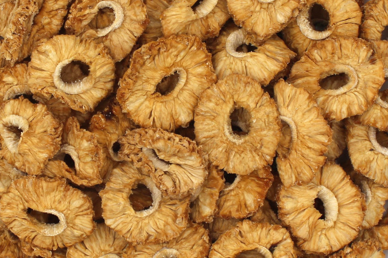 Ananasringe Premium bio 6x250g