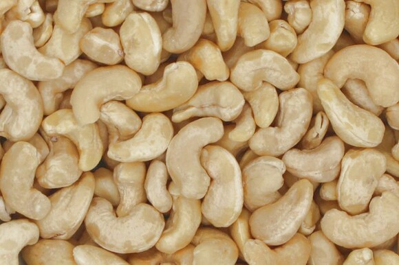 cashew kernels organic 500g