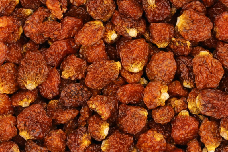 Physalis ganz getrocknet bio 6x125g