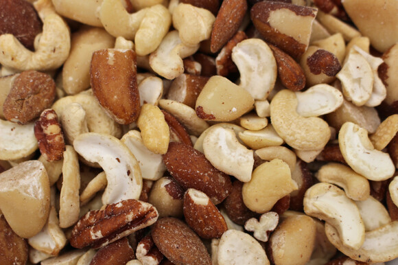 nut kernel pieces mix organic