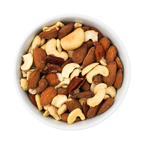 nut kernel pieces mix organic