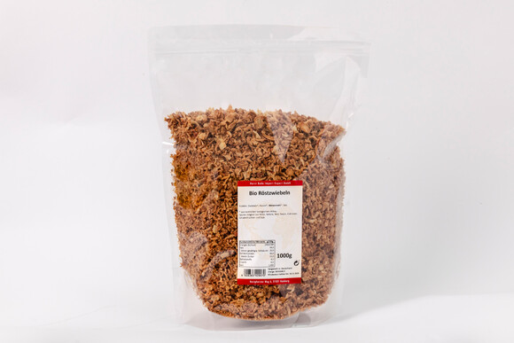 Röstzwiebeln bio 1kg