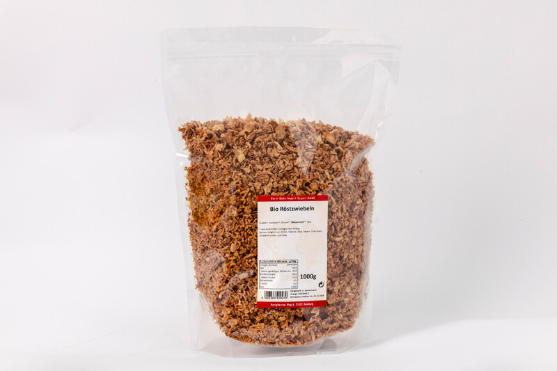 Röstzwiebeln bio 1kg