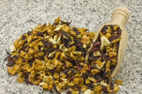 fruit tea blend organic 1kg