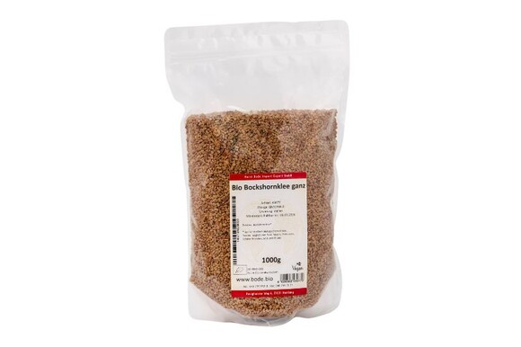 Bockshornkleesamen ganz bio 1kg