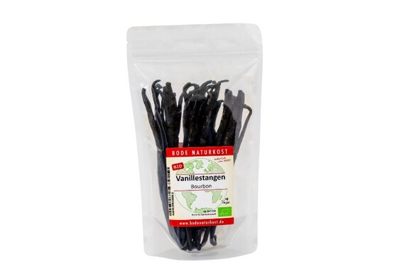 Vanillestangen Bourbon (13-15cm) bio 100g