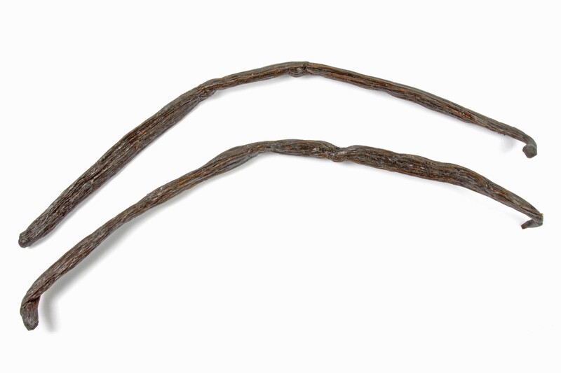 vanilla pod Bourbon organic