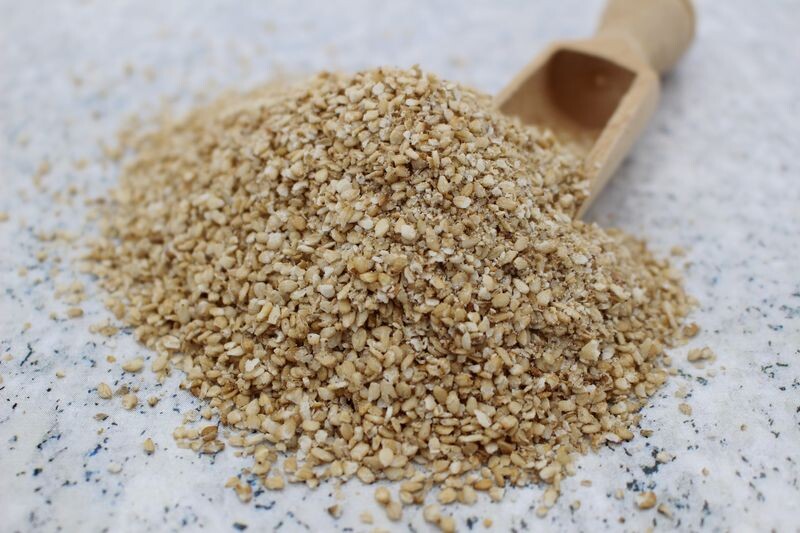 Gomasio - roasted sesame with seasalt organic