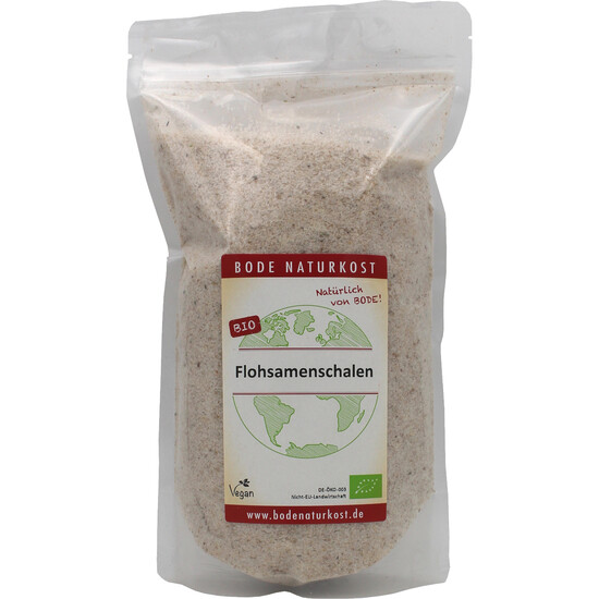 Flohsamenschalen bio 6x400g