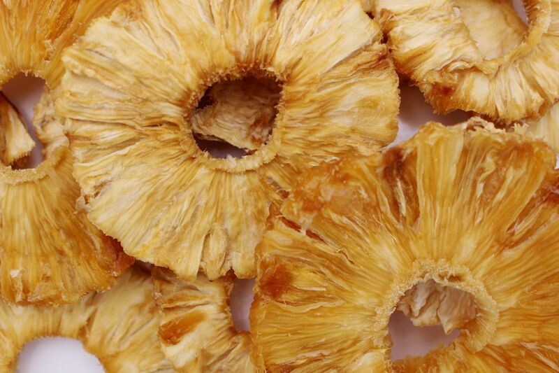 Ananasringe Premium bio 1 kg