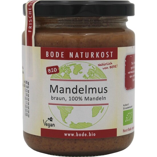 Mandelmus braun bio 250g
