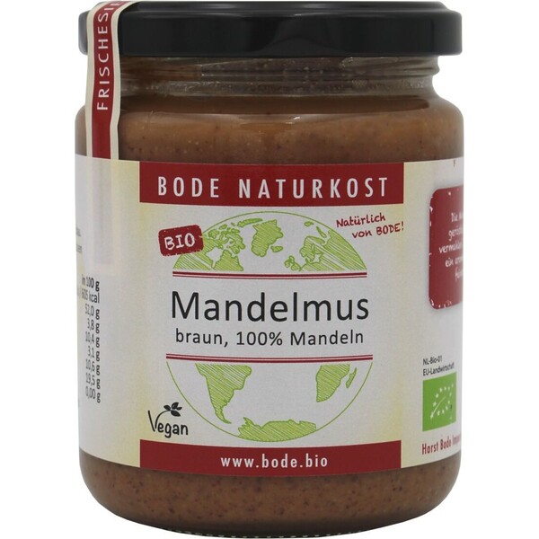 Mandelmus braun bio 250g