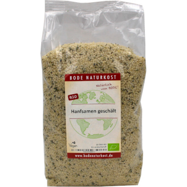 Hanfsamen geschält bio 1kg